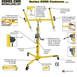Sumner 2315 HVAC Cradle 15' Material Lift 150 lb 784332 -Rust-Oleum Sales Shop 17773 2 swgbbimrschylqvo