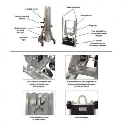 Sumner 2520 20' Counter Weight Material Lift 800 lb 786512 -Rust-Oleum Sales Shop 17776 2 tnzs5nxc80brd2ew