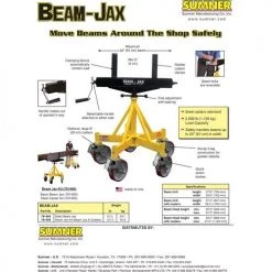 Sumner Beam Jax Kit #1 Jack Stand with Caseters 781486 -Rust-Oleum Sales Shop 17802 2 6ph6hyvntweuyqrl
