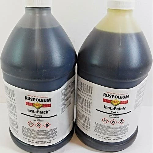Rust-Oleum InstaPatch Ultra Rapid Curing Concrete Repair Kit 1 Gallon Gray 276981 2 Rust-Oleum InstaPatch Ultra Rapid Curing Concrete Repair Kit 1 Gallon Gray 276981 - Image 2