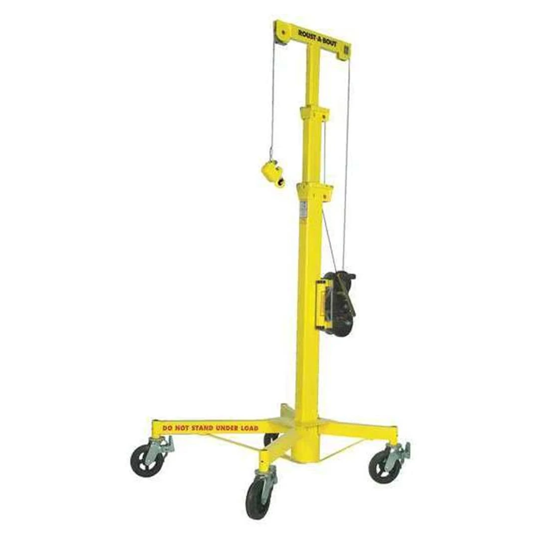Sumner R-150 ROUST-A-BOUT 15’ Material Lift 780301 1 Sumner R-150 ROUST-A-BOUT 15’ Material Lift 780301