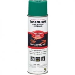 Rust-Oleum M1600 System Solvent Based Precision Line Marking Paint APWA Green 1634838