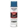 Rust-Oleum M1600 System Solvent Based Precision Line Marking Paint APWA Caution Blue 203022