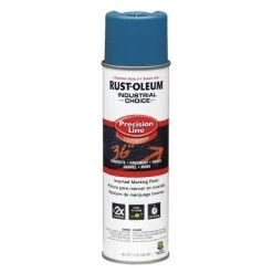 Rust-Oleum M1600 System Solvent Based Precision Line Marking Paint APWA Caution Blue 203022