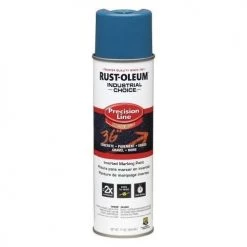 Rust-Oleum M1600 System Solvent Based Precision Line Marking Paint Fluorescent Green 203023