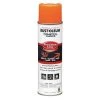 Rust-Oleum M1600 System Solvent Based Precision Line Marking Paint Fluorescent Orange 203027