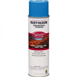 Rust-Oleum M1400 Construction Marking Paint Caution Blue 264694