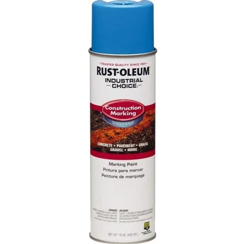 Rust-Oleum M1400 Construction Marking Paint Caution Blue 264694 1 Rust-Oleum M1400 Construction Marking Paint Caution Blue 264694