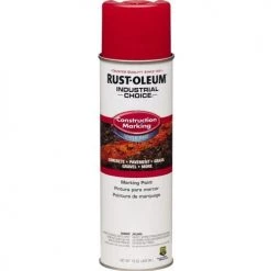 Rust-Oelum M1400 Construction Marking Paint Safety Red 264696