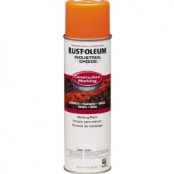 Rust-Oleum M1400 Construction Marking Paint Fluorescent Orange 264697