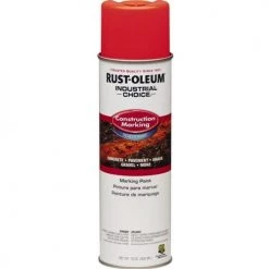 Rust-Oleum M1400 Construction Marking Paint Fluorescent Red/Orange 264699