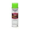 Rust-Oleum M1400 Construction Marking Fluorescent Green GLOSS 17 OZ. SPRAY 264700