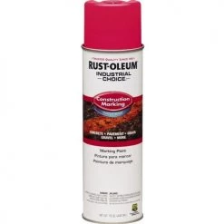 Rust-Oleum M1400 Construction Marking Paint Fluorescent Pink 264702