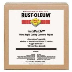 Rust-Oleum InstaPatch Ultra Rapid Curing Concrete Repair Kit 16 oz. Gray 288395