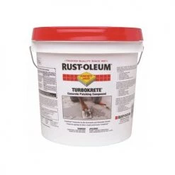 Rust-Oleum Concrete Saver 55 Pound Gray Pourable Concrete Patching Compound Kit 291070