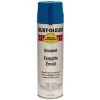 Rust-Oleum V2100 Upright High Performance Spray Paint Safety Blue V2124838