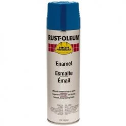 Rust-Oleum V2100 Upright High Performance Spray Paint Safety Blue V2124838