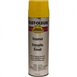 Rust-Oleum V2100 Upright High Performance Spray Paint Safety Yellow (PACK 6) V2143838