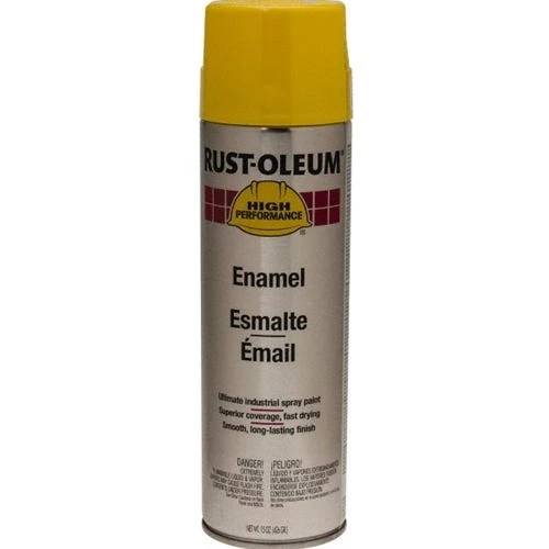 Rust-Oleum V2100 Upright High Performance Spray Paint Safety Yellow (PACK 6) V2143838 1 Rust-Oleum V2100 Upright High Performance Spray Paint Safety Yellow (PACK 6) V2143838