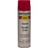 Rust-Oleum V2100 Upright High Performance Spray Paint Safety Red V2163838