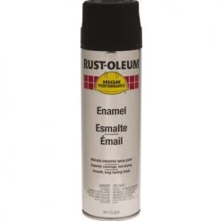 Rust-Oleum V2100 Upright High Performance Spray Paint Gloss Black V2178838