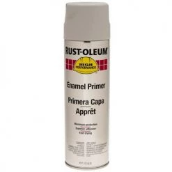 Rust-Oleum V2100 Upright High Performance Spray Paint Gray Primer V2182838