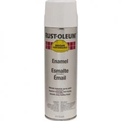 Rust-Oleum V2100 Upright High Performance Spray Paint Gloss White V2192838