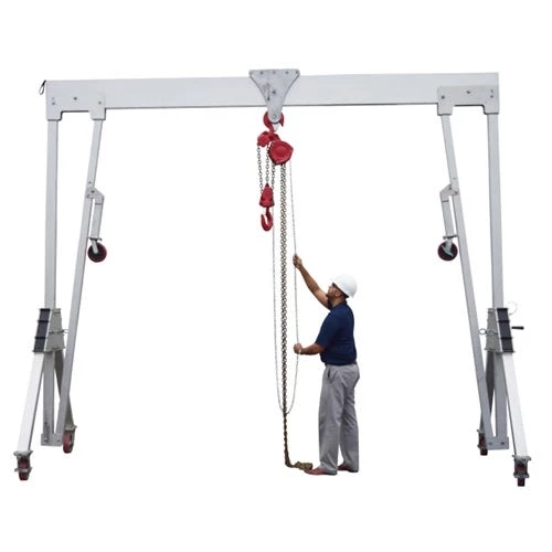 Sumner GH 5 Ton 12' Beam Gantry Lift (8 Casters) Aluminum 785806 1 Sumner GH 5 Ton 12' Beam Gantry Lift (8 Casters) Aluminum 785806