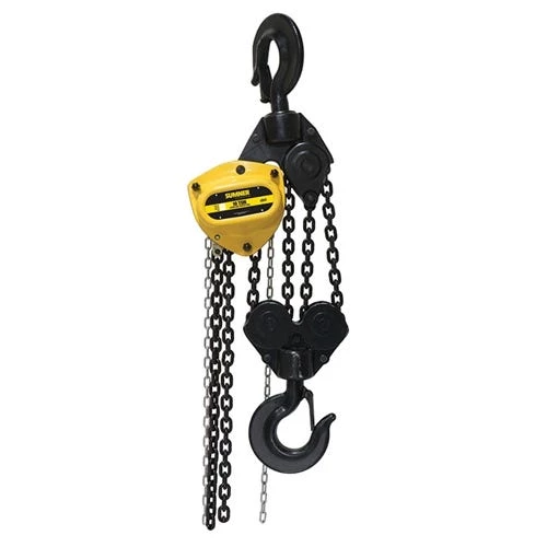 Sumner 1/2 Ton Premium Chain Hoist with 20' Chain Fall 787406 1 Sumner 1/2 Ton Premium Chain Hoist with 20' Chain Fall 787406