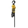 Sumner 3.2 Ton Premium Lever Hoist with 10' Chain Fall 787497