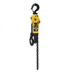 Sumner 1.6 Ton Premium Lever Hoist with 10' Chain Fall & Overload Protection 787517